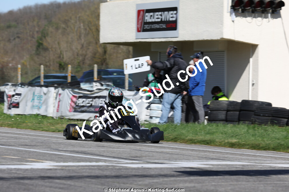 29 & 30/03/2025 : 2ème manche du Championnat du Sud au circuit d’Aigues-Vives (photos Stéphane Agnus) 2025 — karting