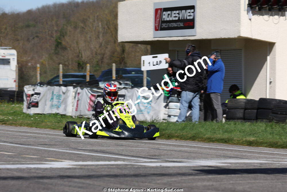 29 & 30/03/2025 : 2ème manche du Championnat du Sud au circuit d’Aigues-Vives (photos Stéphane Agnus) 2025 — karting