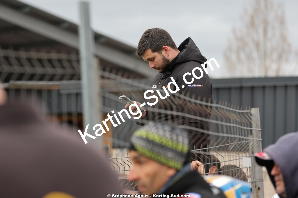 Gillian LAY — 29 & 30/03/2025 : 2ème manche du Championnat du Sud au circuit d’Aigues-Vives (photos Stéphane Agnus) 2025 — karting