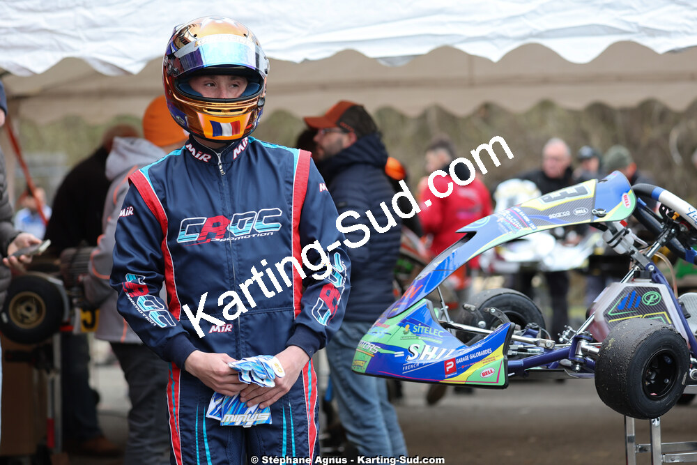 29 & 30/03/2025 : 2ème manche du Championnat du Sud au circuit d’Aigues-Vives (photos Stéphane Agnus) 2025 — karting