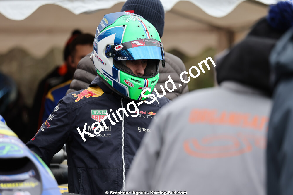 Maxime MOURGUES — 29 & 30/03/2025 : 2ème manche du Championnat du Sud au circuit d’Aigues-Vives (photos Stéphane Agnus) 2025 — karting