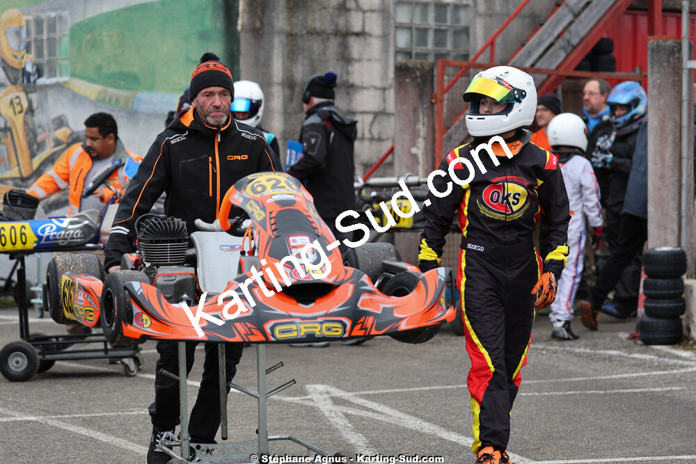 29 & 30/03/2025 : 2ème manche du Championnat du Sud au circuit d’Aigues-Vives (photos Stéphane Agnus) 2025 — karting