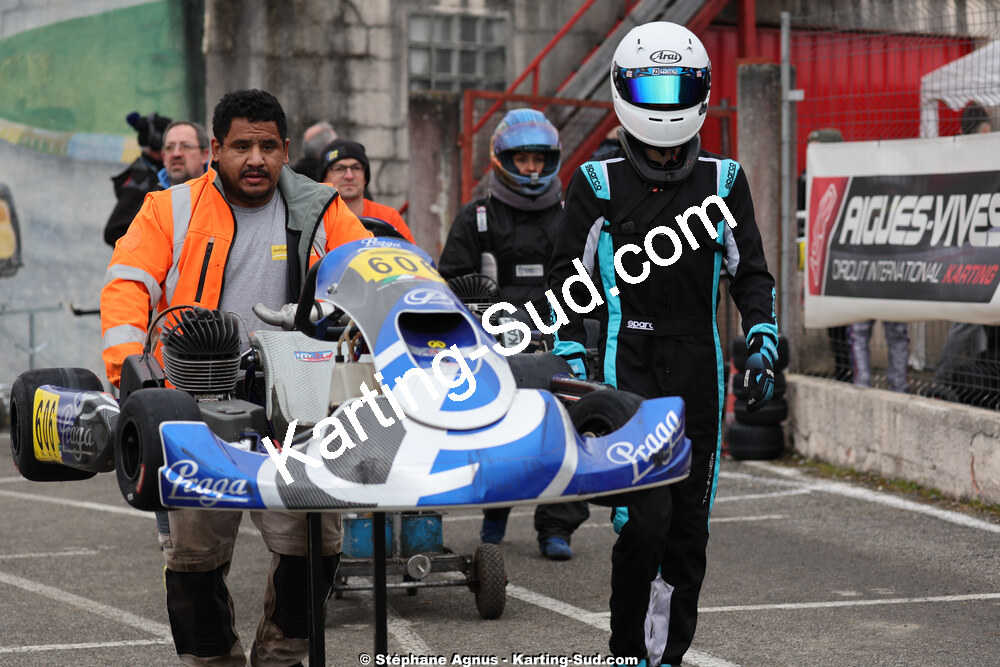 29 & 30/03/2025 : 2ème manche du Championnat du Sud au circuit d’Aigues-Vives (photos Stéphane Agnus) 2025 — karting