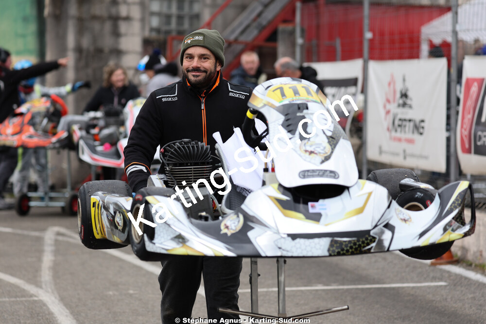 Kenny ROBLES — 29 & 30/03/2025 : 2ème manche du Championnat du Sud au circuit d’Aigues-Vives (photos Stéphane Agnus) 2025 — karting