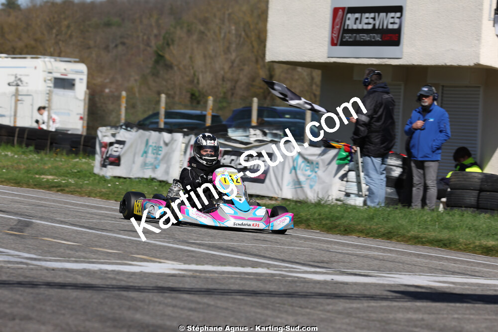 29 & 30/03/2025 : 2ème manche du Championnat du Sud au circuit d’Aigues-Vives (photos Stéphane Agnus) 2025 — karting