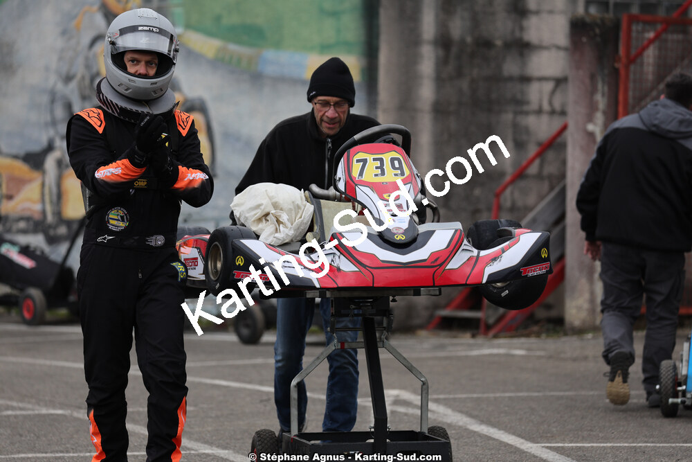 Pierre OUPLOMB — 29 & 30/03/2025 : 2ème manche du Championnat du Sud au circuit d’Aigues-Vives (photos Stéphane Agnus) 2025 — karting