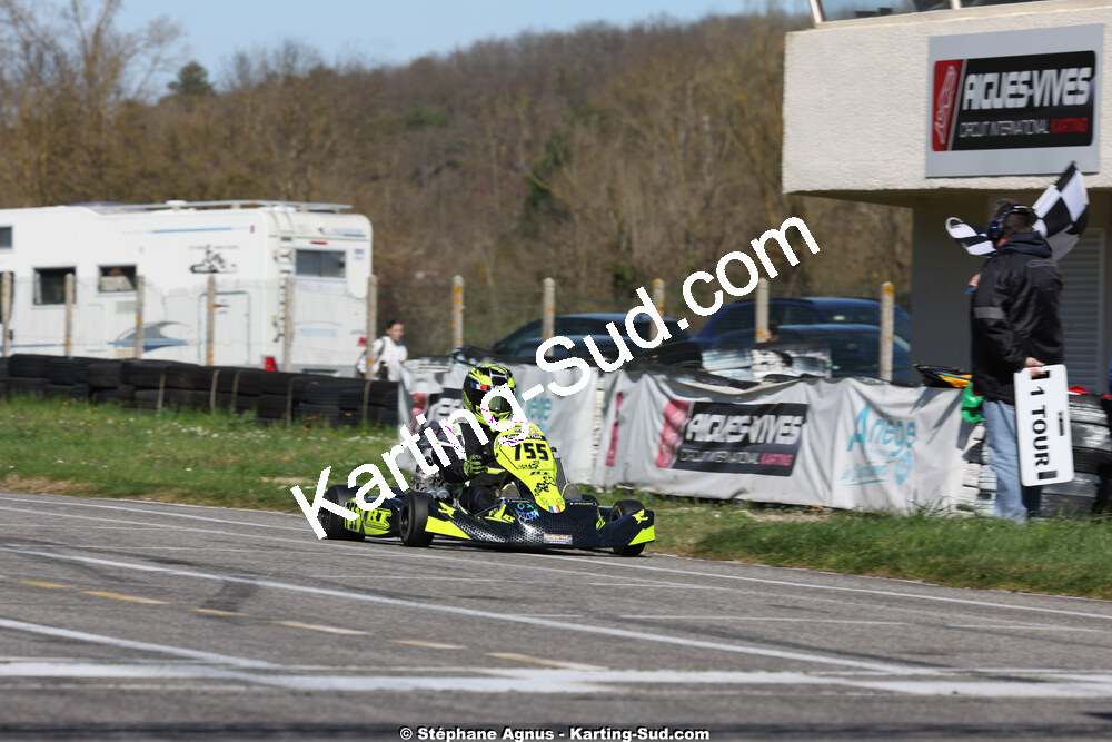29 & 30/03/2025 : 2ème manche du Championnat du Sud au circuit d’Aigues-Vives (photos Stéphane Agnus) 2025 — karting