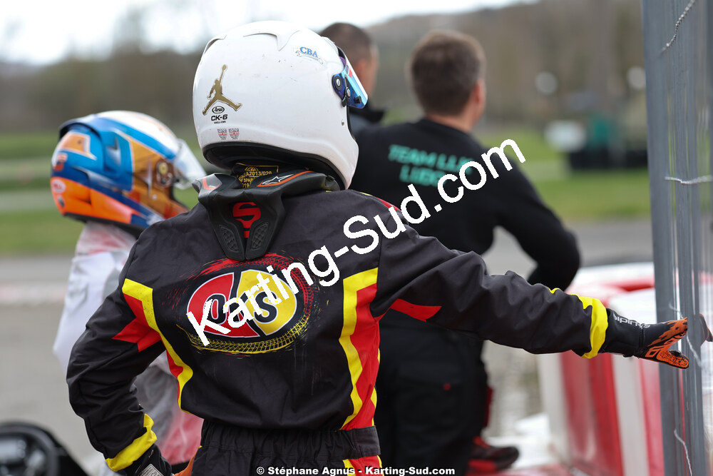 29 & 30/03/2025 : 2ème manche du Championnat du Sud au circuit d’Aigues-Vives (photos Stéphane Agnus) 2025 — karting