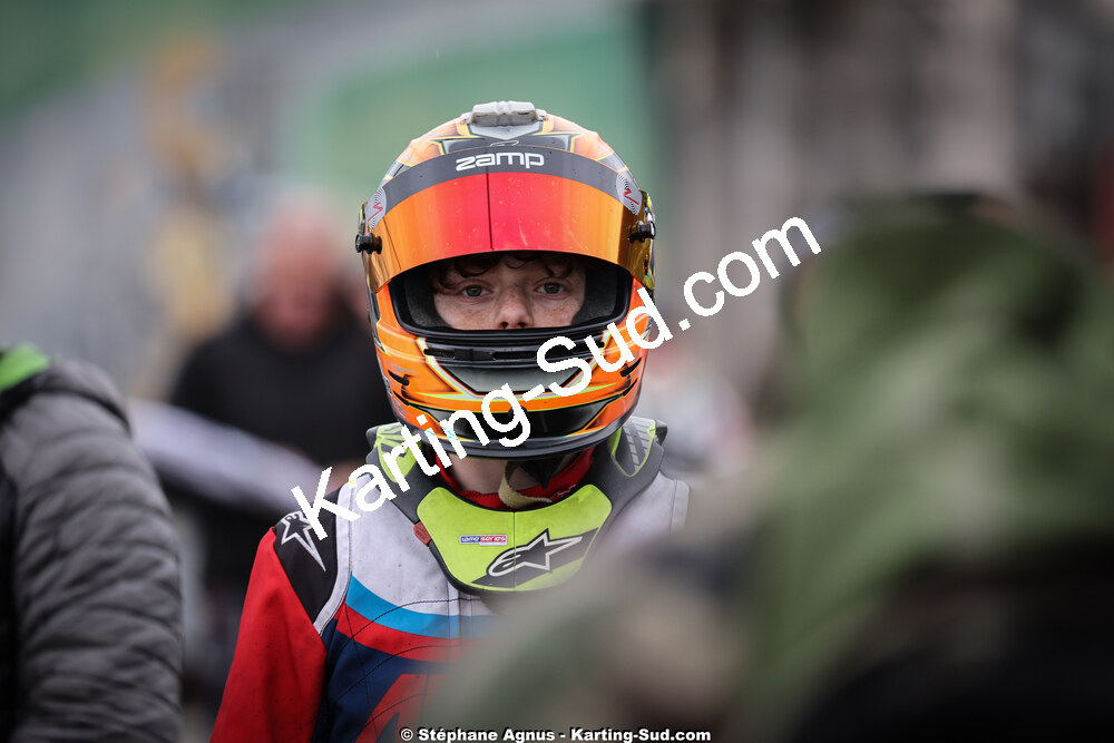 29 & 30/03/2025 : 2ème manche du Championnat du Sud au circuit d’Aigues-Vives (photos Stéphane Agnus) 2025 — karting