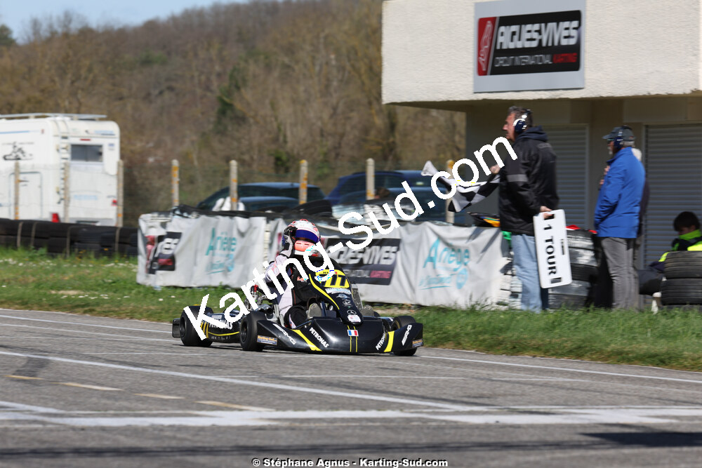 29 & 30/03/2025 : 2ème manche du Championnat du Sud au circuit d’Aigues-Vives (photos Stéphane Agnus) 2025 — karting