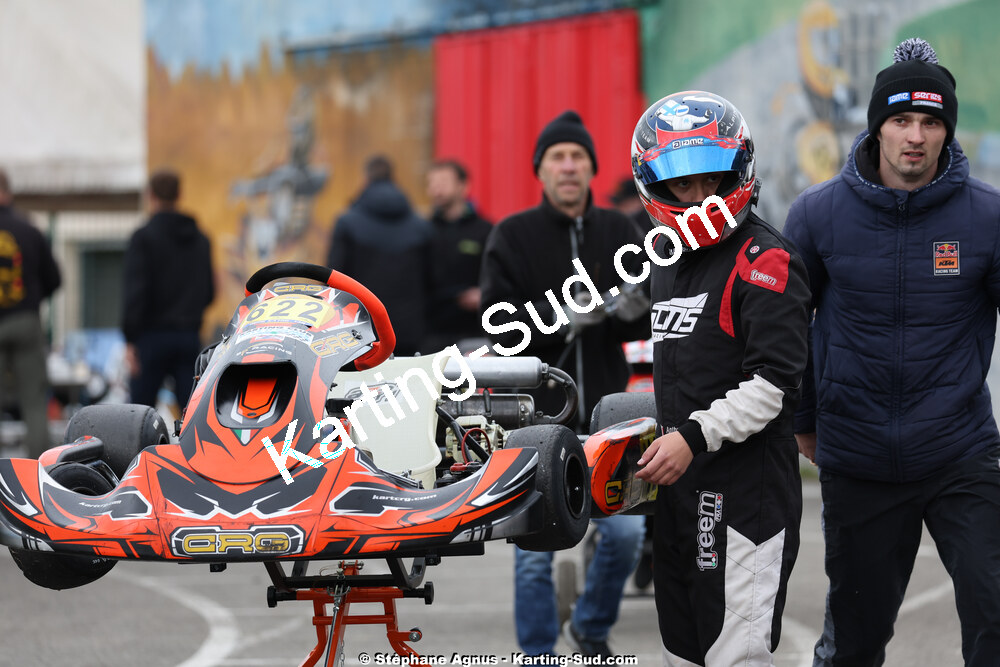 29 & 30/03/2025 : 2ème manche du Championnat du Sud au circuit d’Aigues-Vives (photos Stéphane Agnus) 2025 — karting