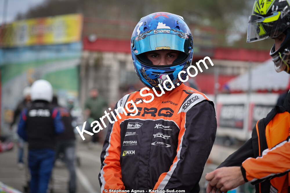 Camille DELFAU — 29 & 30/03/2025 : 2ème manche du Championnat du Sud au circuit d’Aigues-Vives (photos Stéphane Agnus) 2025 — karting