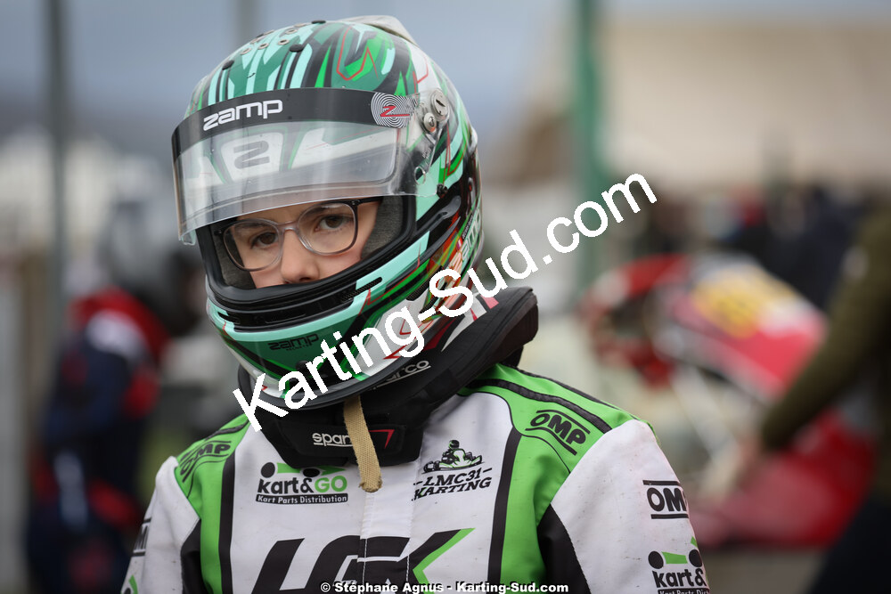 29 & 30/03/2025 : 2ème manche du Championnat du Sud au circuit d’Aigues-Vives (photos Stéphane Agnus) 2025 — karting