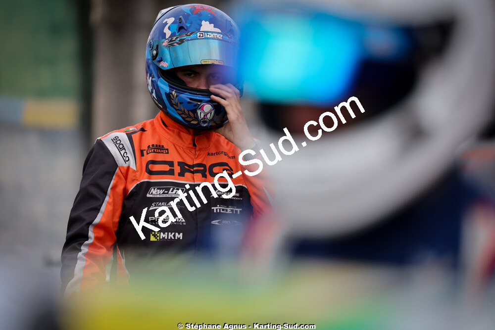 29 & 30/03/2025 : 2ème manche du Championnat du Sud au circuit d’Aigues-Vives (photos Stéphane Agnus) 2025 — karting