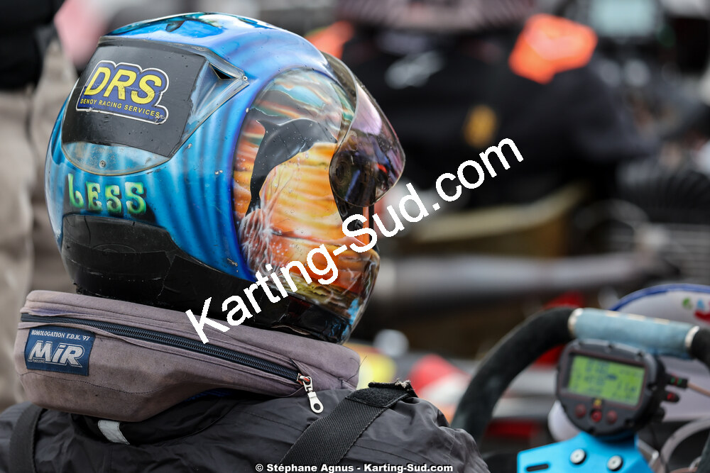 29 & 30/03/2025 : 2ème manche du Championnat du Sud au circuit d’Aigues-Vives (photos Stéphane Agnus) 2025 — karting