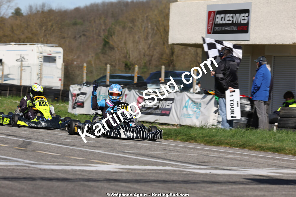29 & 30/03/2025 : 2ème manche du Championnat du Sud au circuit d’Aigues-Vives (photos Stéphane Agnus) 2025 — karting