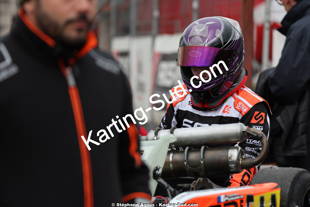 Laurena PEREIRA — 29 & 30/03/2025 : 2ème manche du Championnat du Sud au circuit d’Aigues-Vives (photos Stéphane Agnus) 2025 — karting