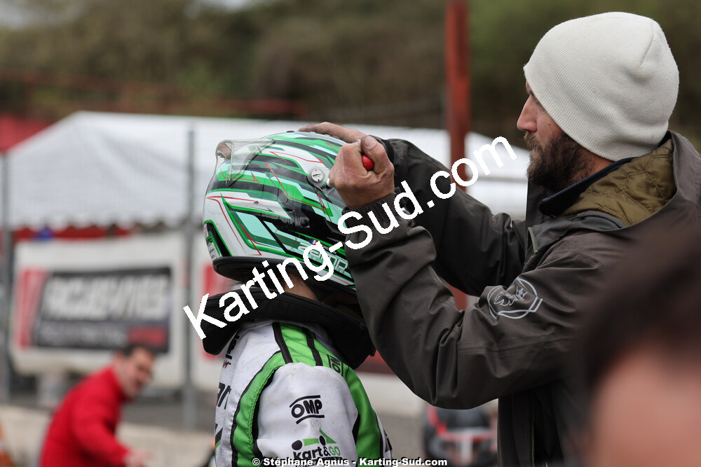 29 & 30/03/2025 : 2ème manche du Championnat du Sud au circuit d’Aigues-Vives (photos Stéphane Agnus) 2025 — karting