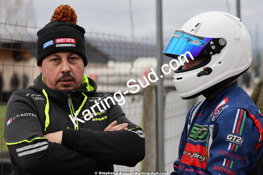 29 & 30/03/2025 : 2ème manche du Championnat du Sud au circuit d’Aigues-Vives (photos Stéphane Agnus) 2025 — karting