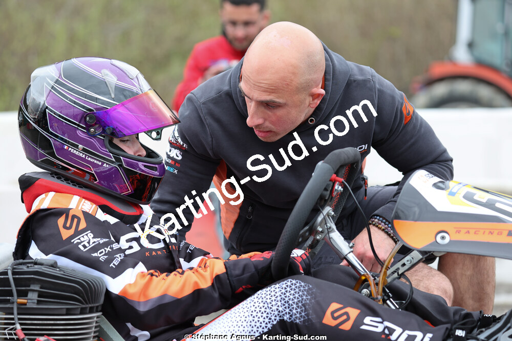 29 & 30/03/2025 : 2ème manche du Championnat du Sud au circuit d’Aigues-Vives (photos Stéphane Agnus) 2025 — karting