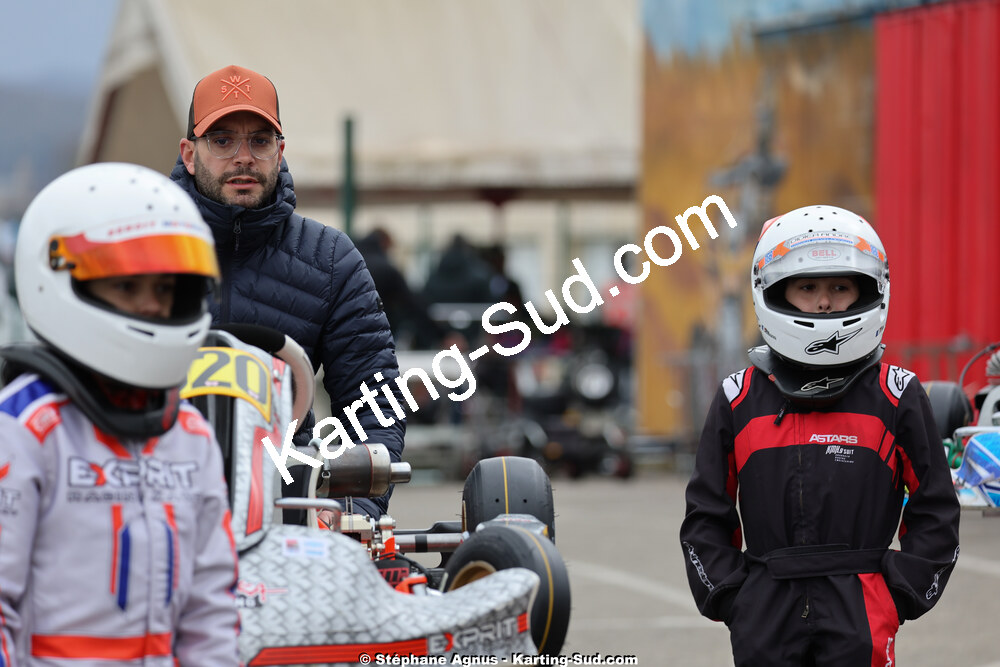 29 & 30/03/2025 : 2ème manche du Championnat du Sud au circuit d’Aigues-Vives (photos Stéphane Agnus) 2025 — karting