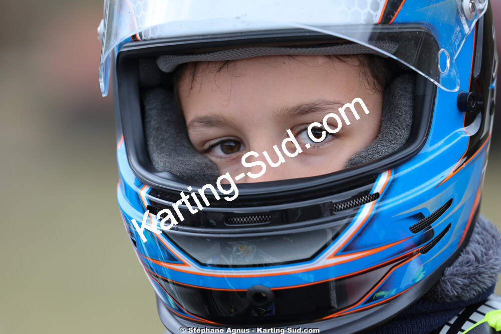 29 & 30/03/2025 : 2ème manche du Championnat du Sud au circuit d’Aigues-Vives (photos Stéphane Agnus) 2025 — karting
