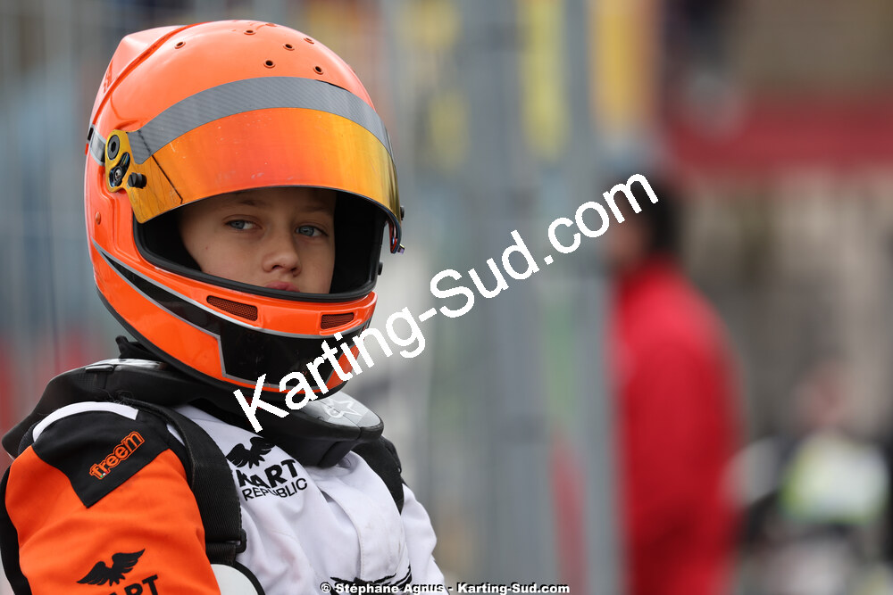 29 & 30/03/2025 : 2ème manche du Championnat du Sud au circuit d’Aigues-Vives (photos Stéphane Agnus) 2025 — karting