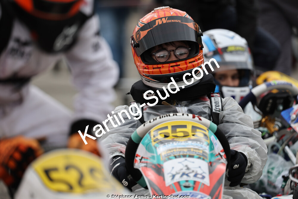29 & 30/03/2025 : 2ème manche du Championnat du Sud au circuit d’Aigues-Vives (photos Stéphane Agnus) 2025 — karting