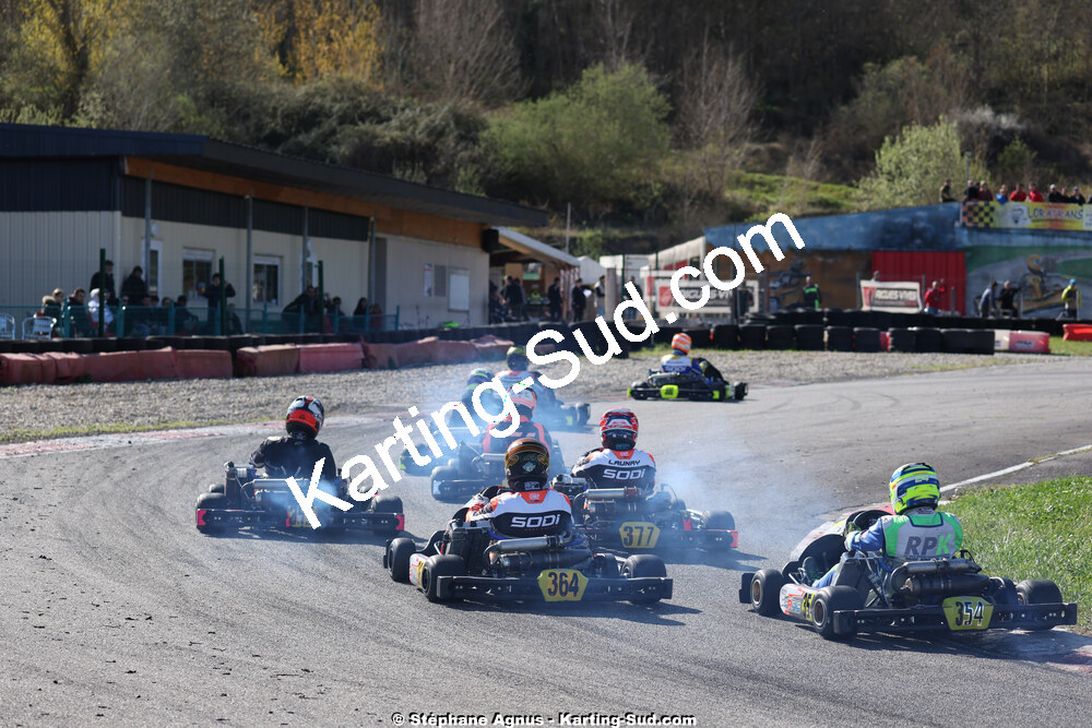 29 & 30/03/2025 : 2ème manche du Championnat du Sud au circuit d’Aigues-Vives (photos Stéphane Agnus) 2025 — karting