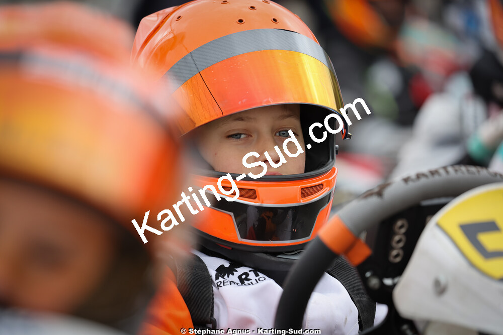 29 & 30/03/2025 : 2ème manche du Championnat du Sud au circuit d’Aigues-Vives (photos Stéphane Agnus) 2025 — karting