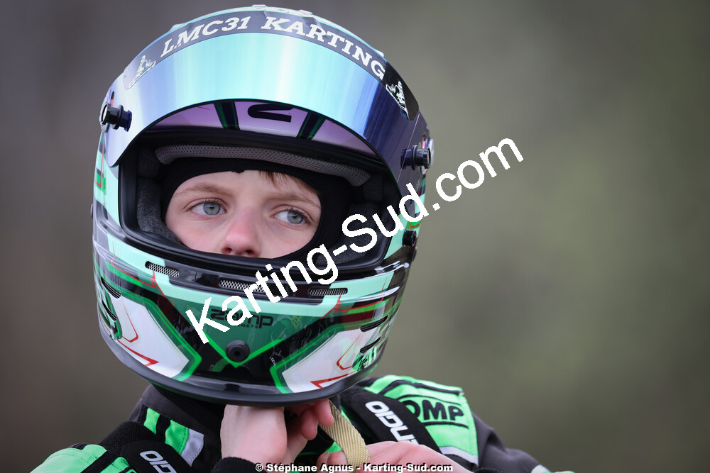 29 & 30/03/2025 : 2ème manche du Championnat du Sud au circuit d’Aigues-Vives (photos Stéphane Agnus) 2025 — karting