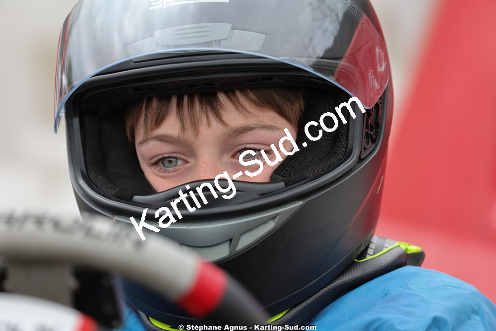 29 & 30/03/2025 : 2ème manche du Championnat du Sud au circuit d’Aigues-Vives (photos Stéphane Agnus) 2025 — karting