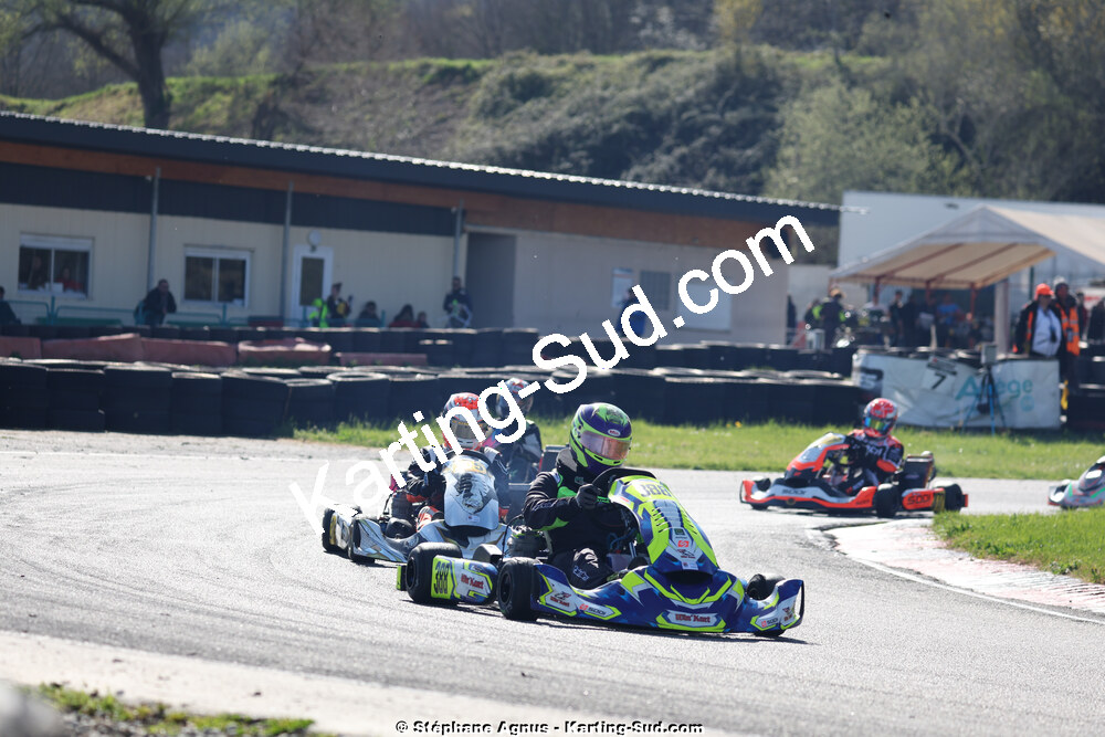 29 & 30/03/2025 : 2ème manche du Championnat du Sud au circuit d’Aigues-Vives (photos Stéphane Agnus) 2025 — karting