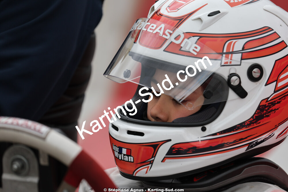 29 & 30/03/2025 : 2ème manche du Championnat du Sud au circuit d’Aigues-Vives (photos Stéphane Agnus) 2025 — karting