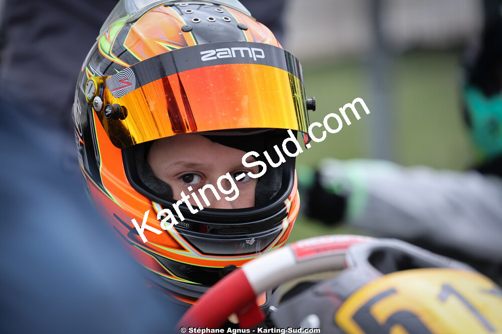 29 & 30/03/2025 : 2ème manche du Championnat du Sud au circuit d’Aigues-Vives (photos Stéphane Agnus) 2025 — karting