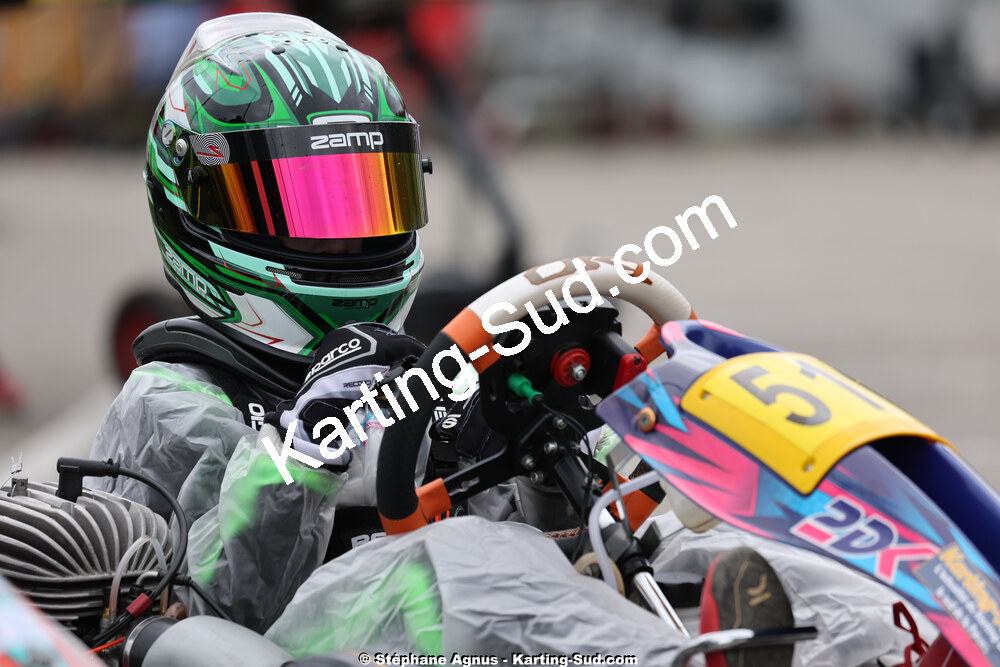 29 & 30/03/2025 : 2ème manche du Championnat du Sud au circuit d’Aigues-Vives (photos Stéphane Agnus) 2025 — karting