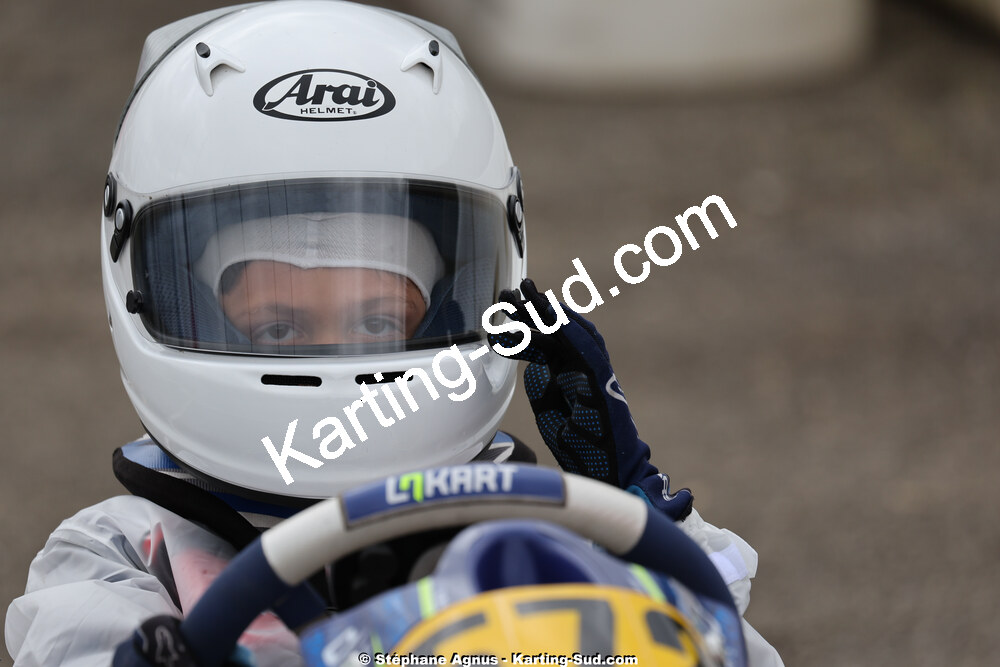 29 & 30/03/2025 : 2ème manche du Championnat du Sud au circuit d’Aigues-Vives (photos Stéphane Agnus) 2025 — karting