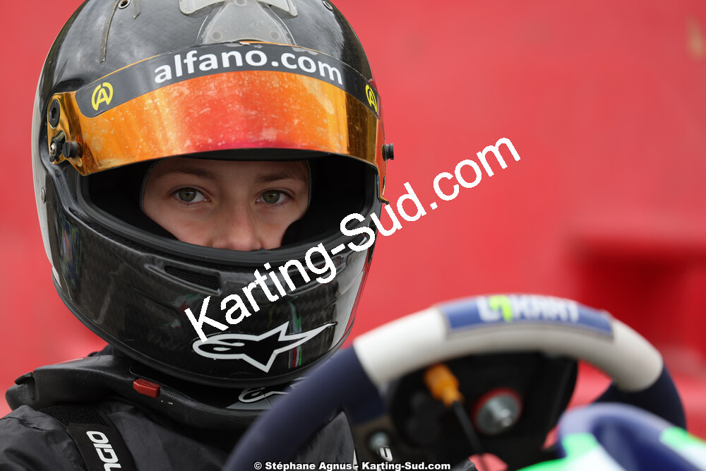 29 & 30/03/2025 : 2ème manche du Championnat du Sud au circuit d’Aigues-Vives (photos Stéphane Agnus) 2025 — karting