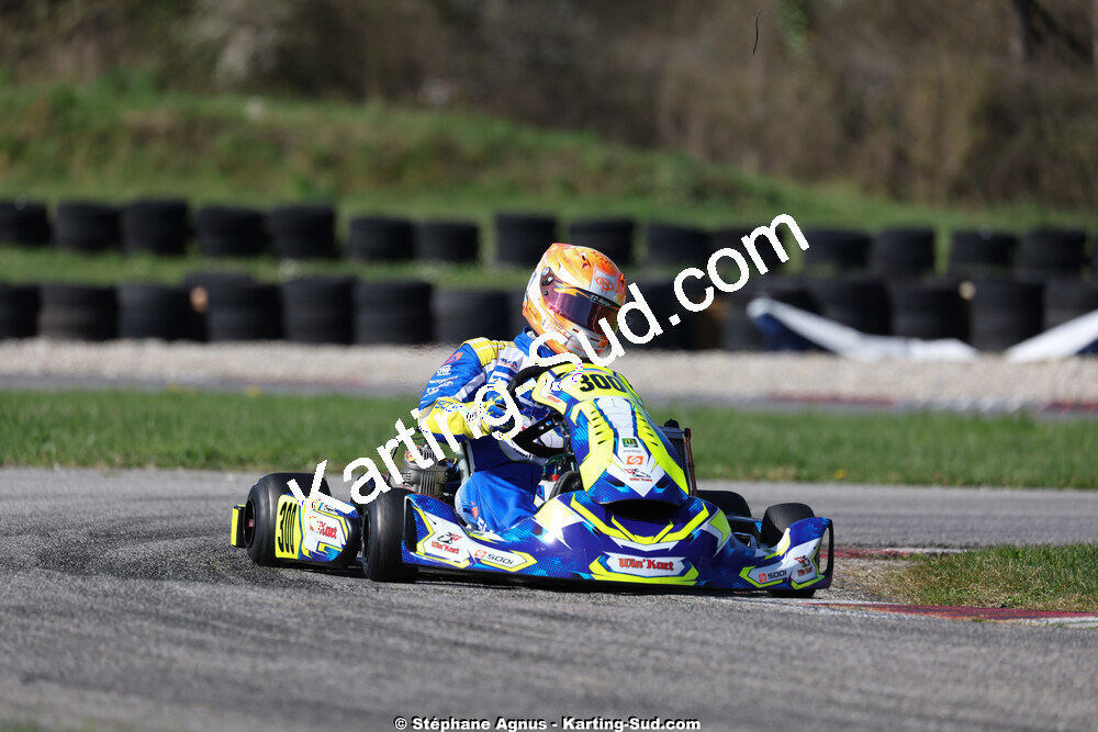 29 & 30/03/2025 : 2ème manche du Championnat du Sud au circuit d’Aigues-Vives (photos Stéphane Agnus) 2025 — karting