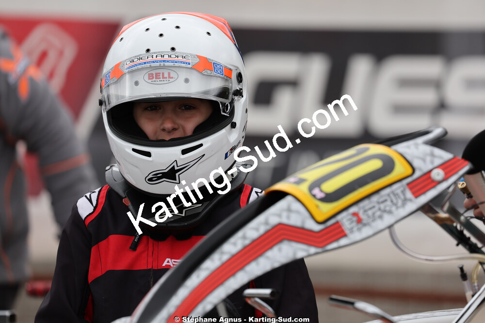 29 & 30/03/2025 : 2ème manche du Championnat du Sud au circuit d’Aigues-Vives (photos Stéphane Agnus) 2025 — karting
