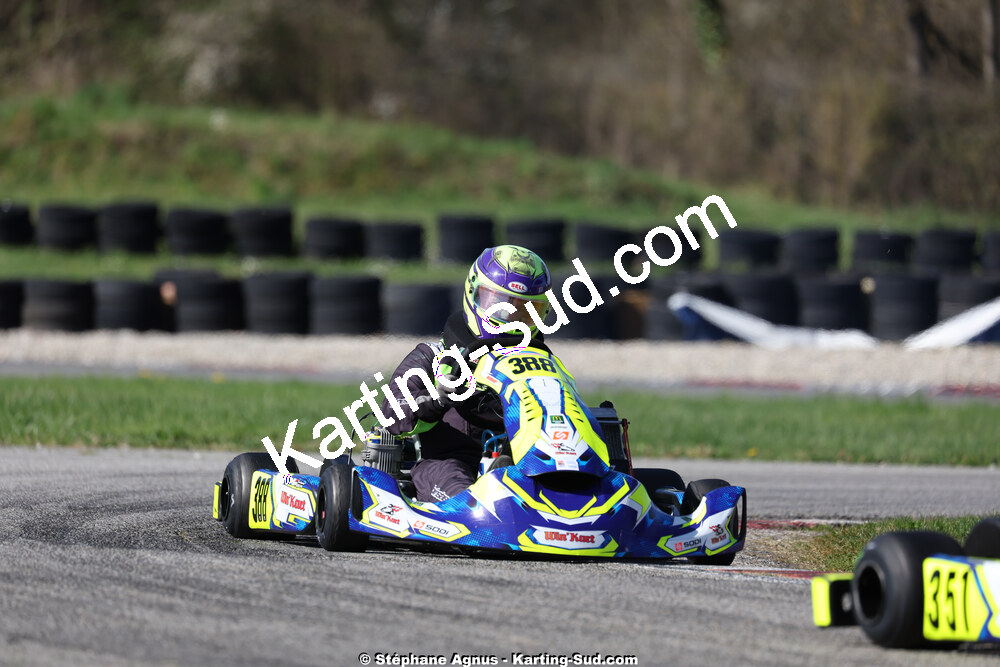 29 & 30/03/2025 : 2ème manche du Championnat du Sud au circuit d’Aigues-Vives (photos Stéphane Agnus) 2025 — karting