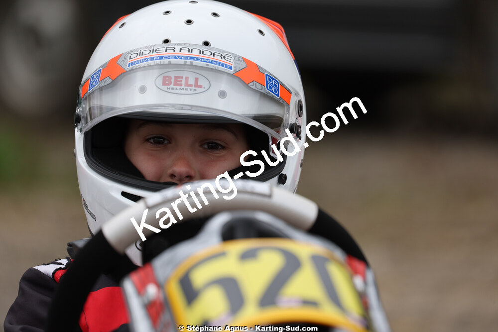 29 & 30/03/2025 : 2ème manche du Championnat du Sud au circuit d’Aigues-Vives (photos Stéphane Agnus) 2025 — karting