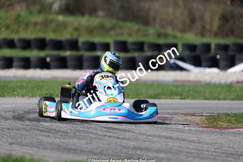 29 & 30/03/2025 : 2ème manche du Championnat du Sud au circuit d’Aigues-Vives (photos Stéphane Agnus) 2025 — karting
