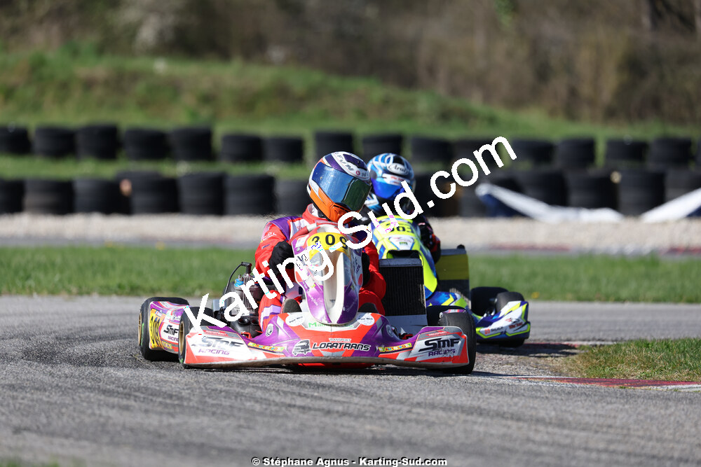 29 & 30/03/2025 : 2ème manche du Championnat du Sud au circuit d’Aigues-Vives (photos Stéphane Agnus) 2025 — karting