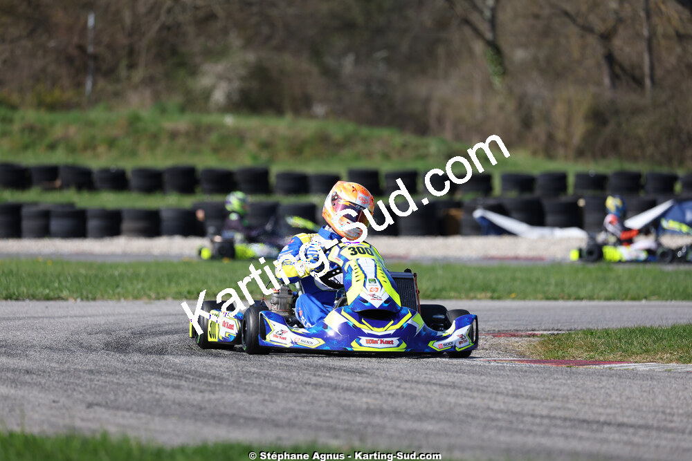 29 & 30/03/2025 : 2ème manche du Championnat du Sud au circuit d’Aigues-Vives (photos Stéphane Agnus) 2025 — karting