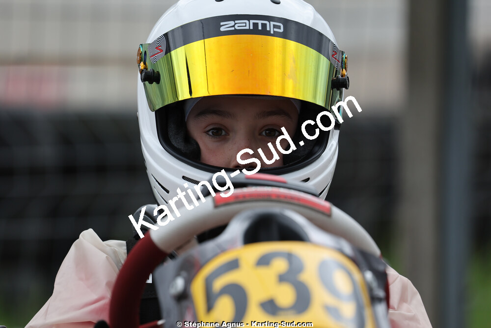 29 & 30/03/2025 : 2ème manche du Championnat du Sud au circuit d’Aigues-Vives (photos Stéphane Agnus) 2025 — karting