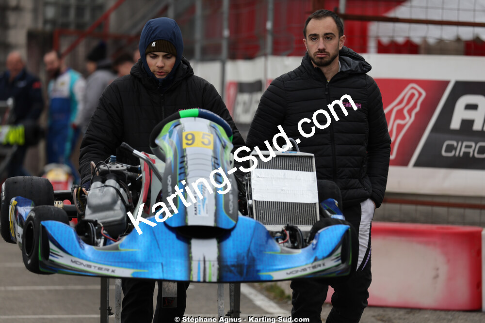 29 & 30/03/2025 : 2ème manche du Championnat du Sud au circuit d’Aigues-Vives (photos Stéphane Agnus) 2025 — karting
