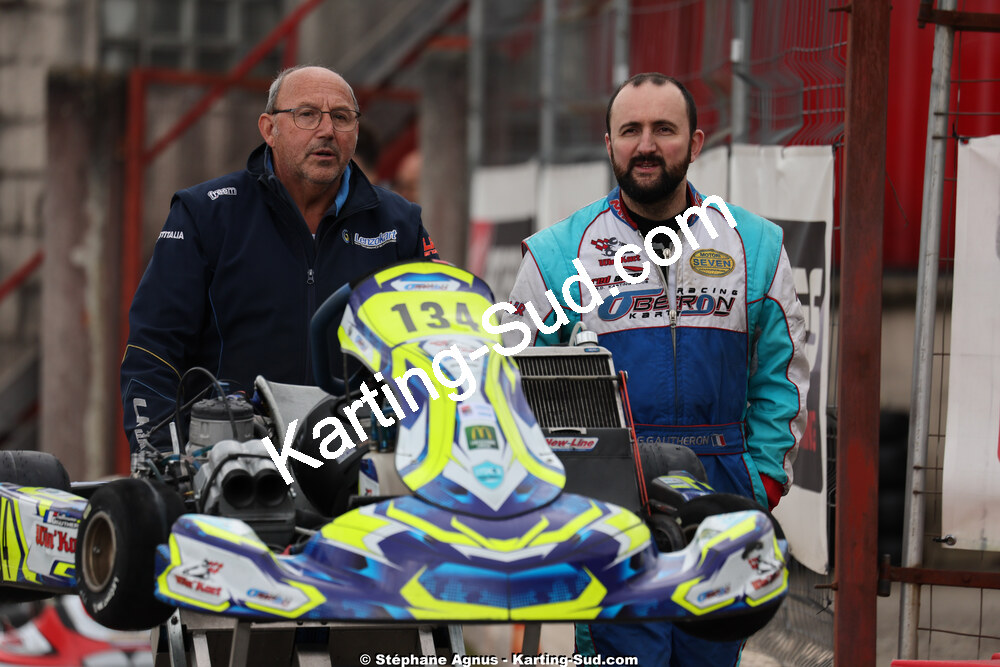Guillaume GAUTHERON — 29 & 30/03/2025 : 2ème manche du Championnat du Sud au circuit d’Aigues-Vives (photos Stéphane Agnus) 2025 — karting