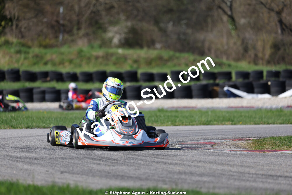 29 & 30/03/2025 : 2ème manche du Championnat du Sud au circuit d’Aigues-Vives (photos Stéphane Agnus) 2025 — karting