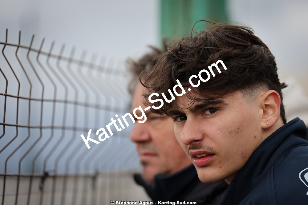 Lorenzo SUAU — 29 & 30/03/2025 : 2ème manche du Championnat du Sud au circuit d’Aigues-Vives (photos Stéphane Agnus) 2025 — karting